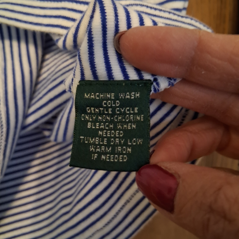 Lauren Ralph Lauren Striped Top - Picture 5 of 7